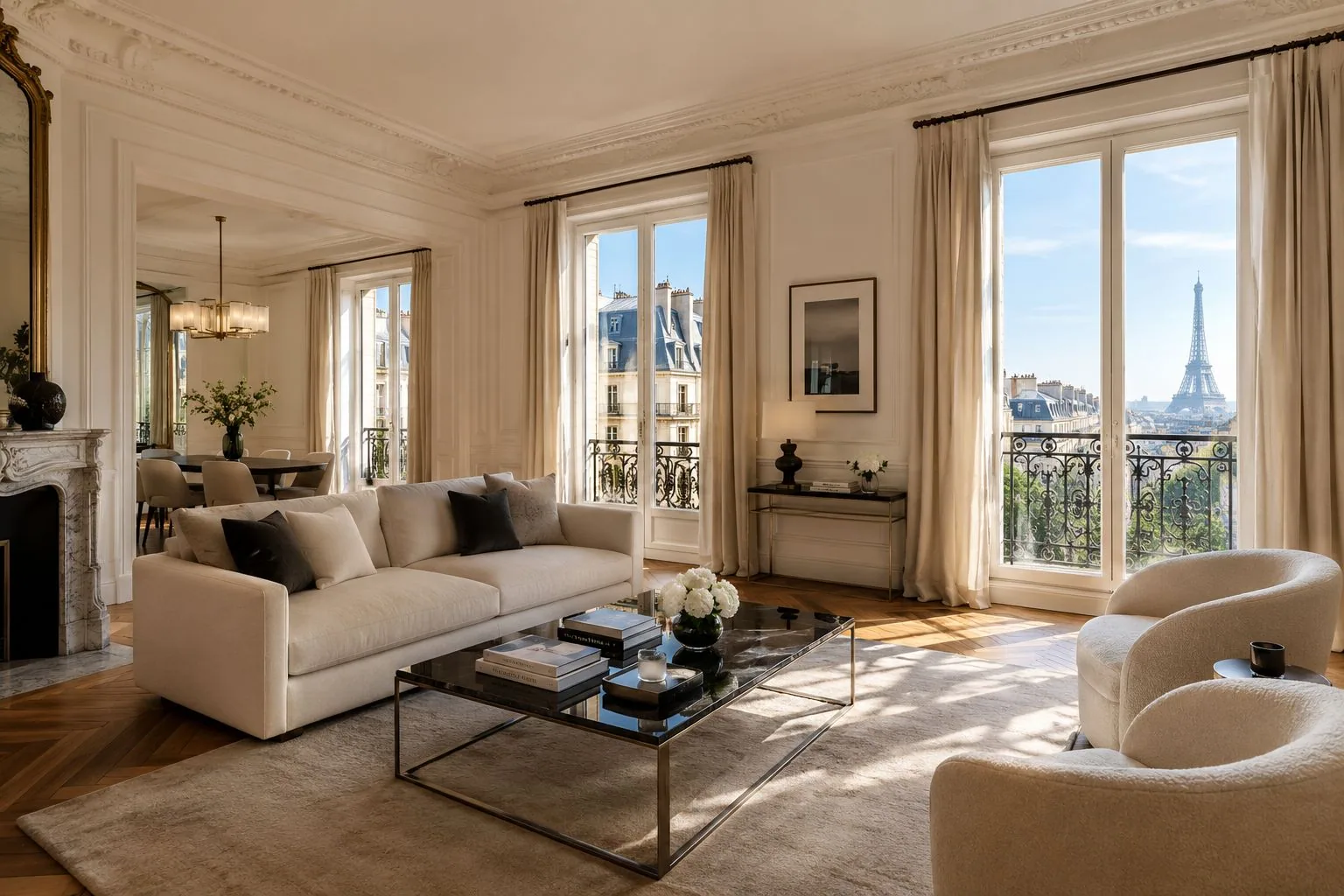 Appartements avec vue, Paris