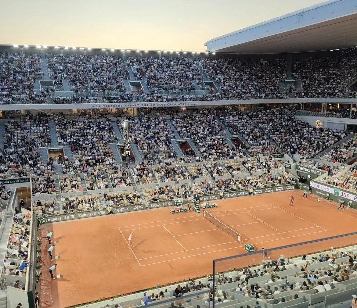 Loges et hospitalité — Roland-Garros