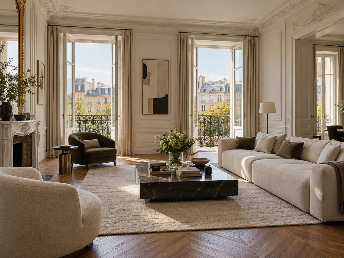 Appartement d’exception, Paris