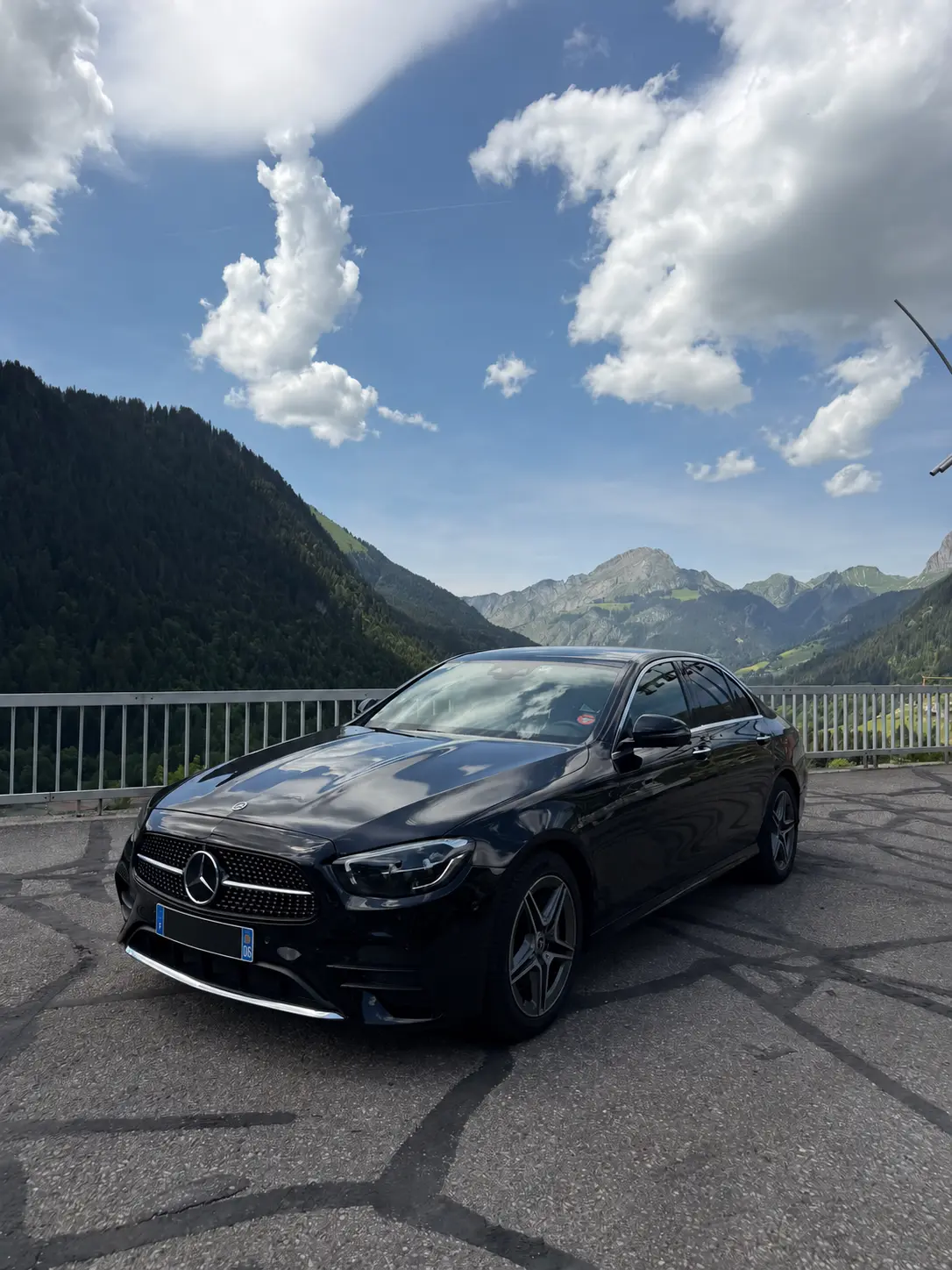 Mercedes-Benz Classe E — vue 1