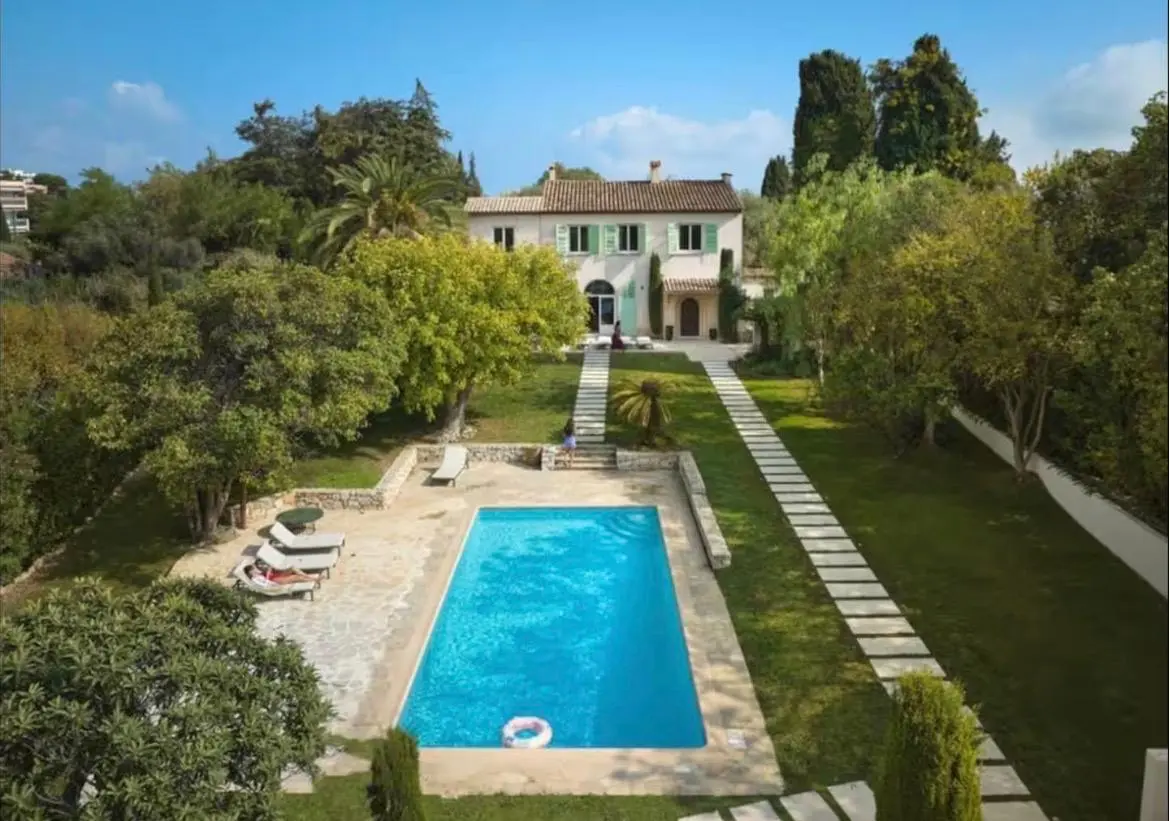 Villa confidentielle, Côte d’Azur